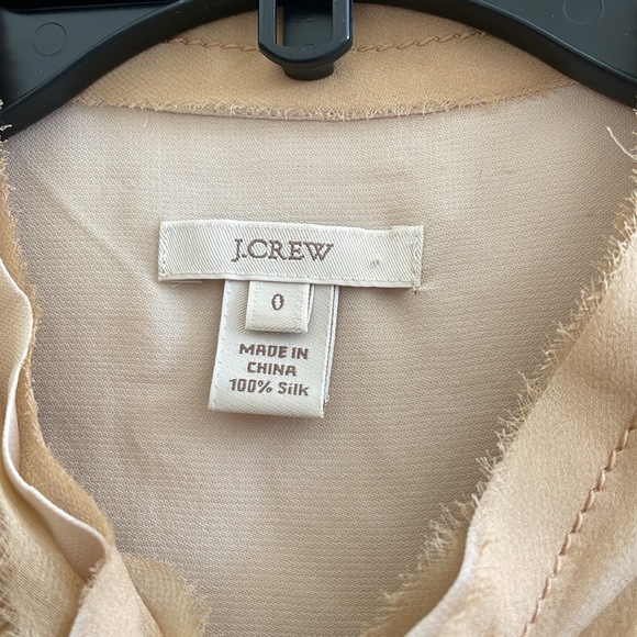 J. Crew silk tank blouse - Picture 2 of 4